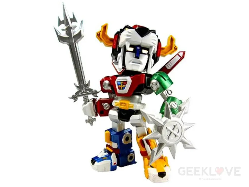 Pre Order 30th Anniversary Super Deformed Voltron - GeekLoveph