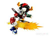 Pre Order 30th Anniversary Super Deformed Voltron - GeekLoveph