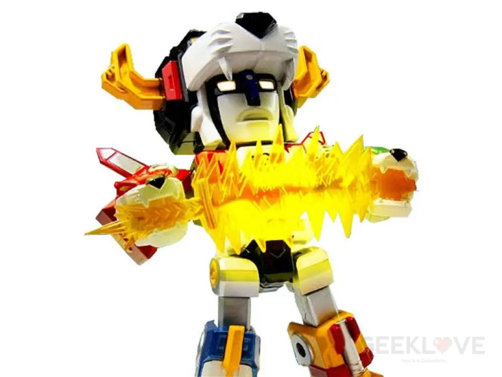 Pre Order 30th Anniversary Super Deformed Voltron - GeekLoveph