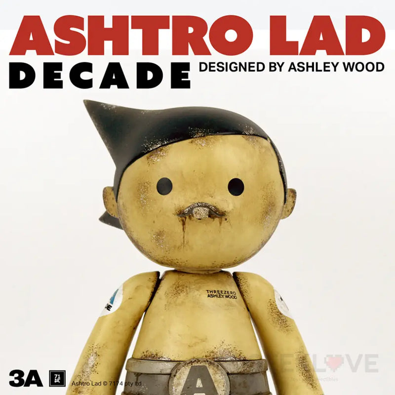 Pre Order 3A ASHTRO LAD DECADE Vinyl Collectible Figure