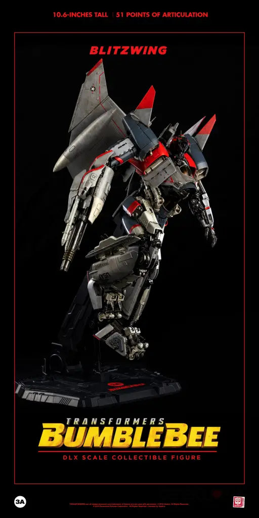 Pre Order 3A - Transformers BUMBLEBEE DLX Scale - Blitzwing - GeekLoveph