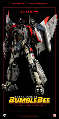 Pre Order 3A - Transformers BUMBLEBEE DLX Scale - Blitzwing - GeekLoveph