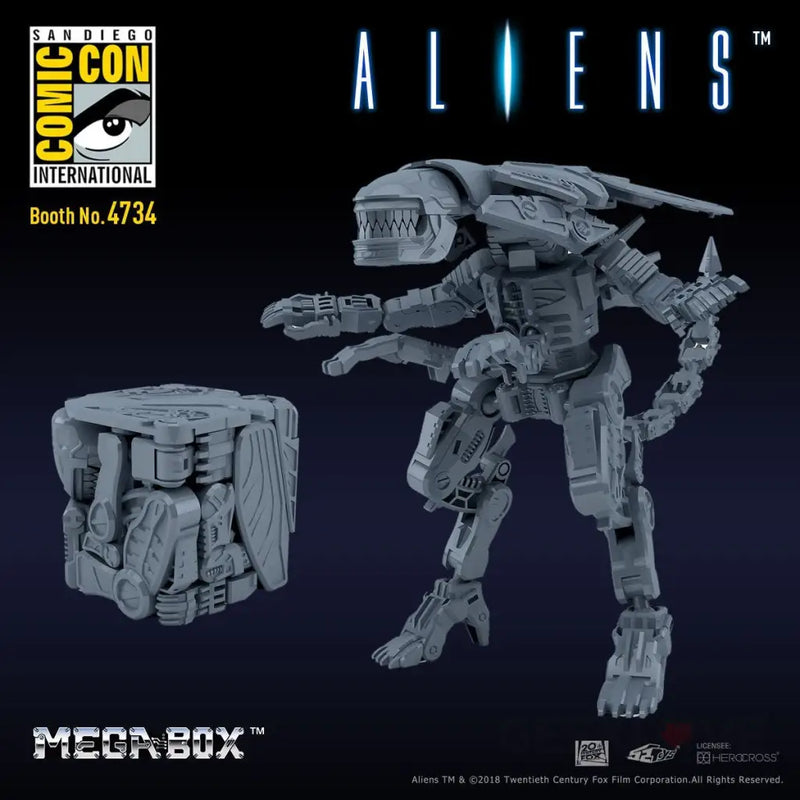 Pre Order Alien Queen MegaBox
