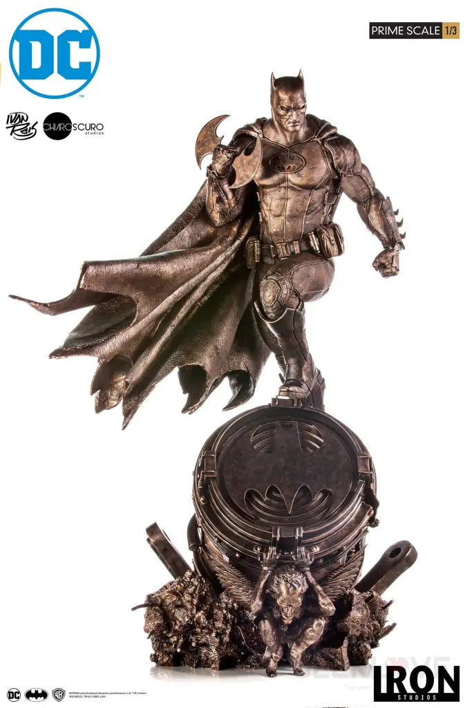 Pre Order Batman Bronze Edition Prime Scale 1/3 DC Comics By Ivan Reis