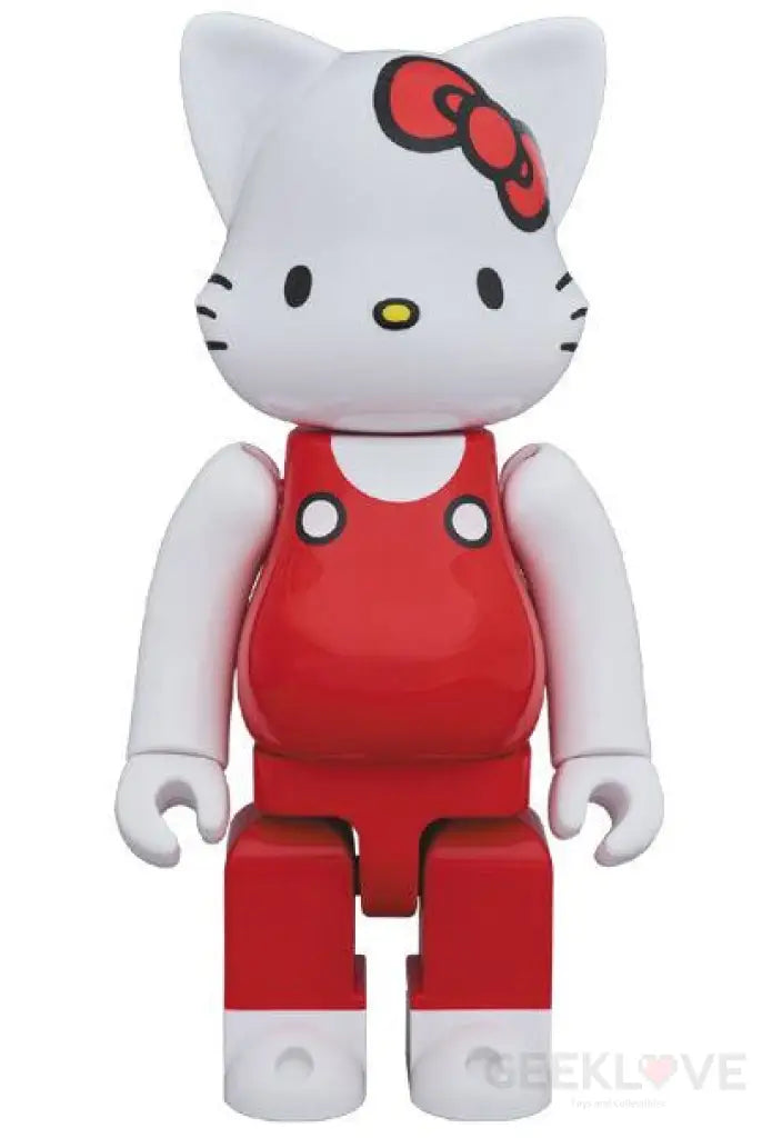 Pre Order BE@RBRICK 400% Hello Kitty (Red Overall Version)