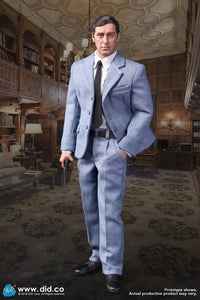 Pre Order Chicago Gangster 3.0 Michael T80128 (Grey Suit) - GeekLoveph