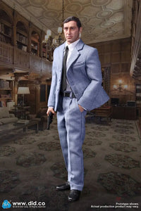 Pre Order Chicago Gangster 3.0 Michael T80128 (Grey Suit) - GeekLoveph