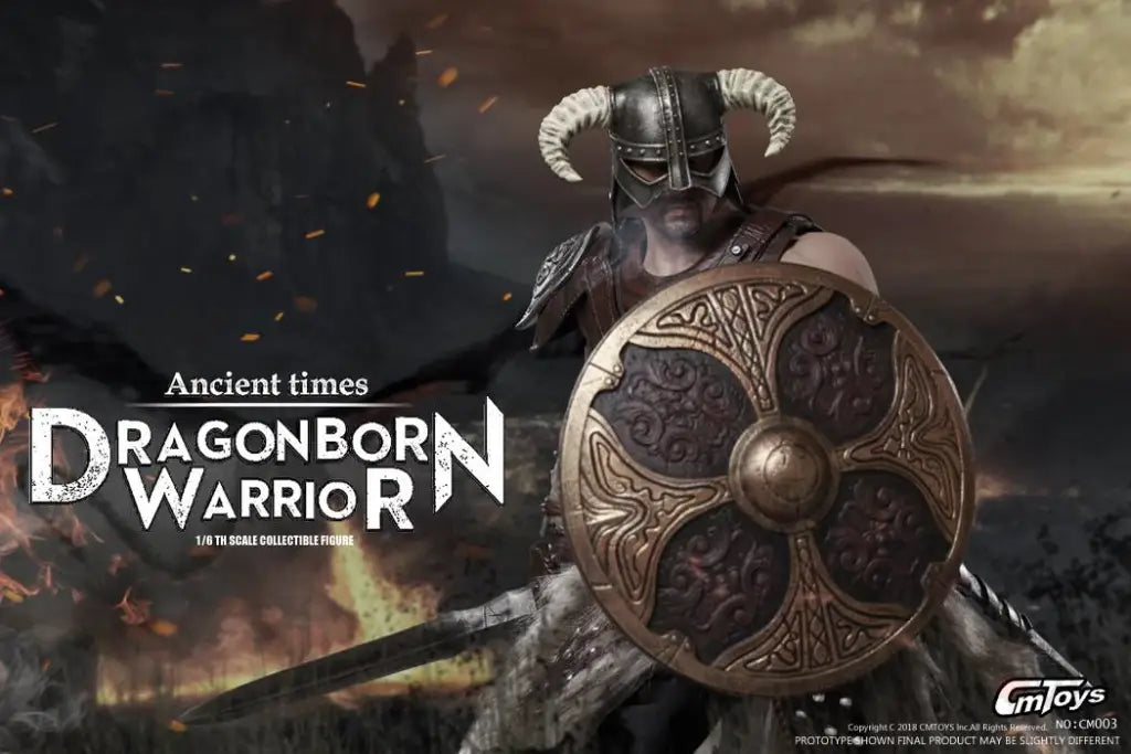 Pre Order CM Toys 1/6th scale Ancient Times Dragonborn Warrior - GeekLoveph