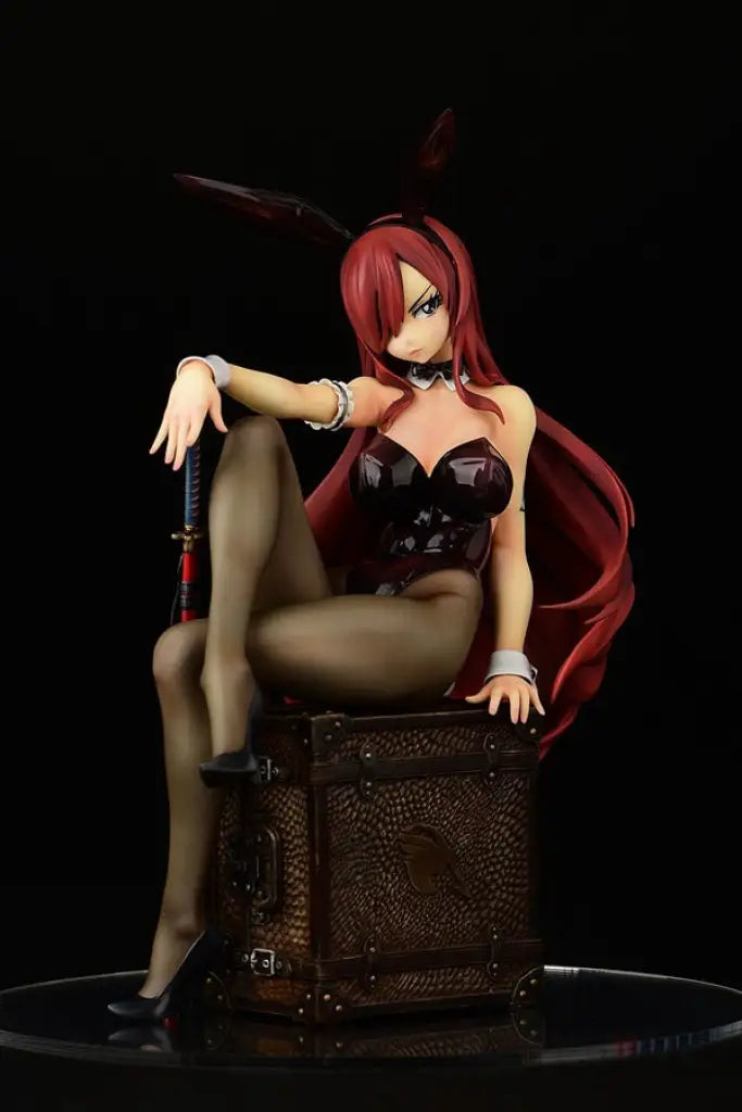 Pre Order Fairy Tail Erza Scarlet (Bunny Girl Style) 1/6 Scale