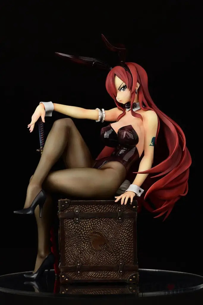 Pre Order Fairy Tail Erza Scarlet (Bunny Girl Style) 1/6 Scale - GeekLoveph
