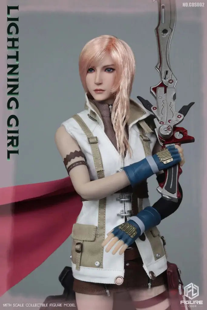 Pre Order FIGURECOSER COS002 Lightning Girl 1/6 Scale costume set