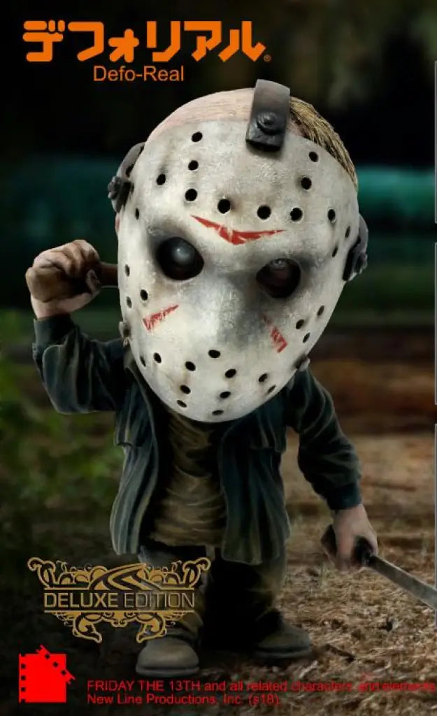 Pre Order Friday The 13th Deform Real Series Jason Voorhees (Deluxe) - GeekLoveph