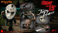 Pre Order Friday The 13th Deform Real Series Jason Voorhees (Deluxe) - GeekLoveph