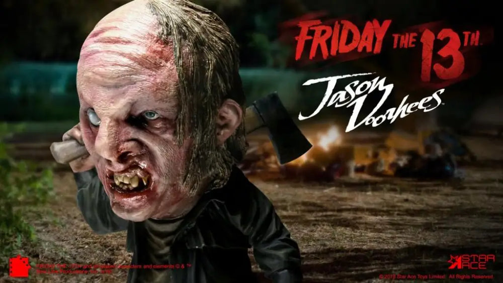 Pre Order Friday The 13th Deform Real Series Jason Voorhees (Deluxe) - GeekLoveph