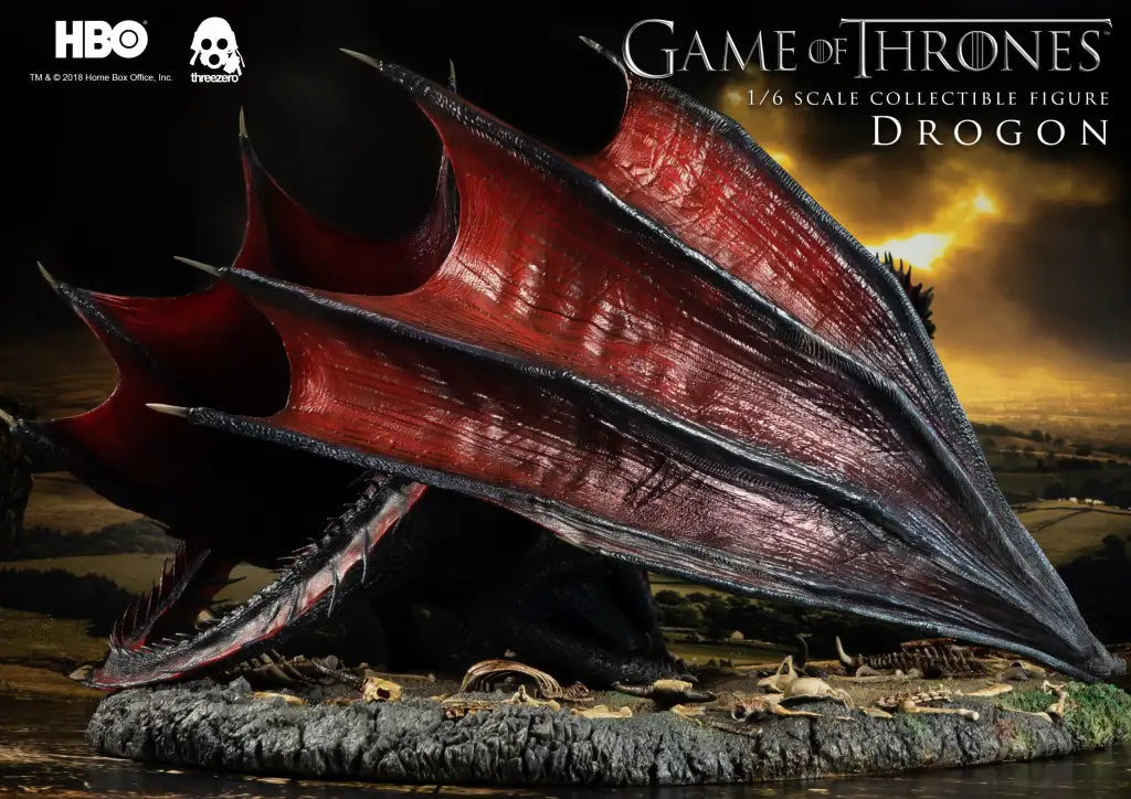 Pre Order Game of Thrones – DROGON - GeekLoveph