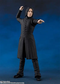 Pre Order Harry Potter and the Sorcerer's Stone S.H.Figuarts Severus Snape - GeekLoveph