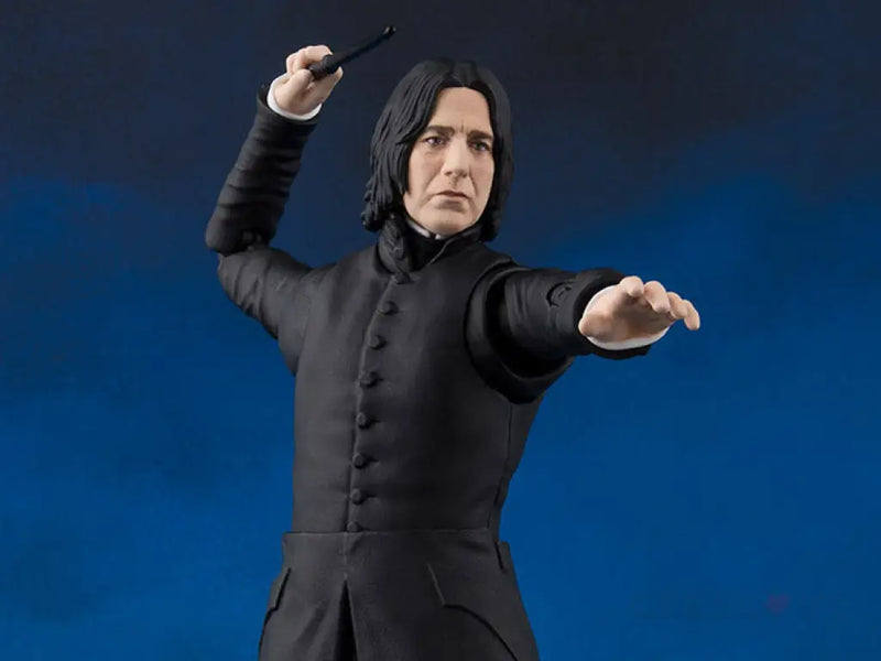 Pre Order Harry Potter and the Sorcerer's Stone S.H.Figuarts Severus Snape