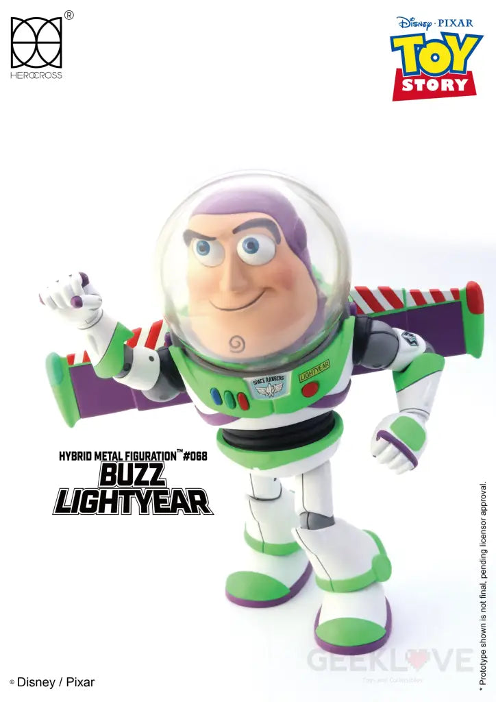 Pre Order Herocross - HMF#068 Buzz Lightyear - Toy Story - GeekLoveph