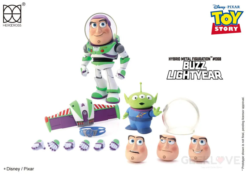 Pre Order Herocross - HMF#068 Buzz Lightyear   - Toy Story