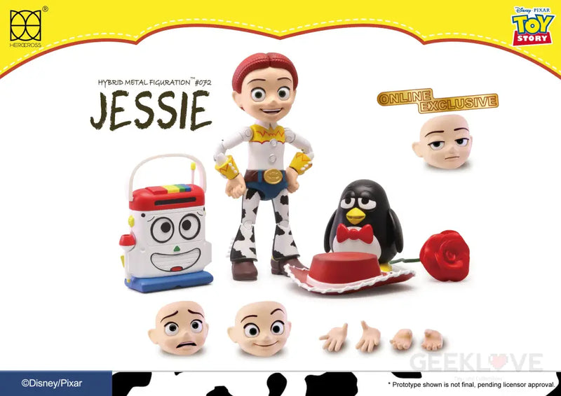 Pre Order Herocross - HMF#072 Jessie - Toy Story