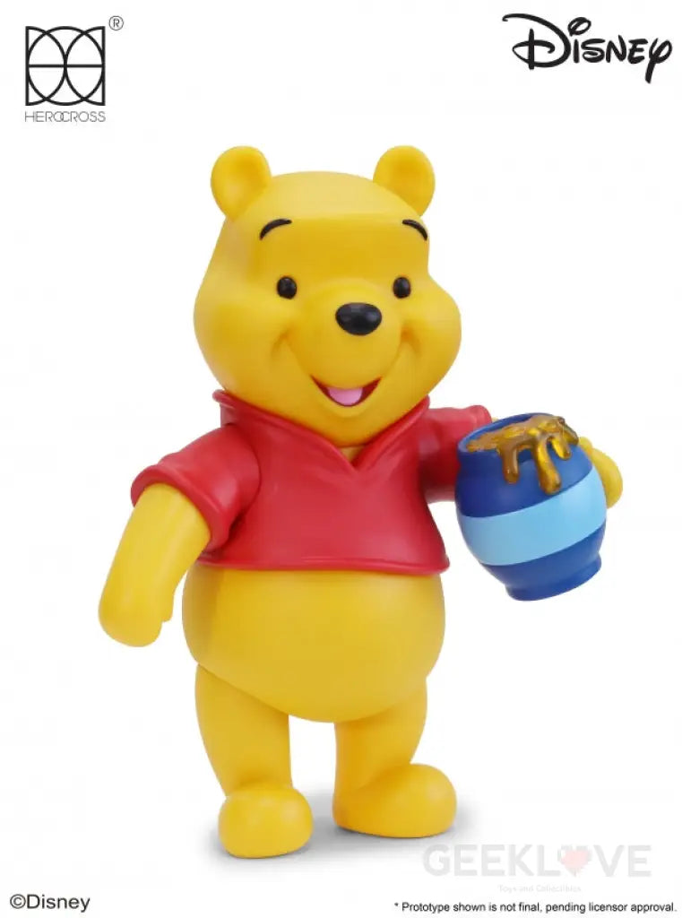 Pre Order Herocross - HVS#012 Winnie The Pooh