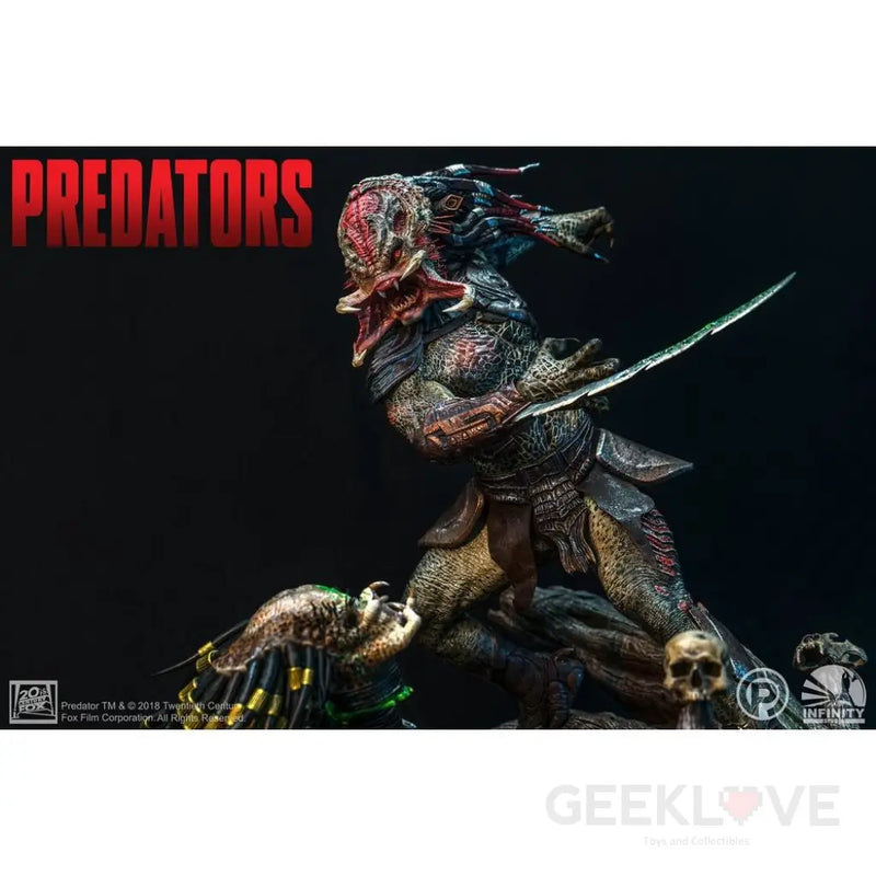Pre Order Infinity Studio - 1/4 scale Berserker Predator