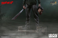 Pre Order Iron Studios Friday the 13th Jason (Deluxe) 1/10 Art Scale Statue - GeekLoveph