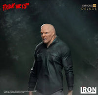 Pre Order Iron Studios Friday the 13th Jason (Deluxe) 1/10 Art Scale Statue - GeekLoveph
