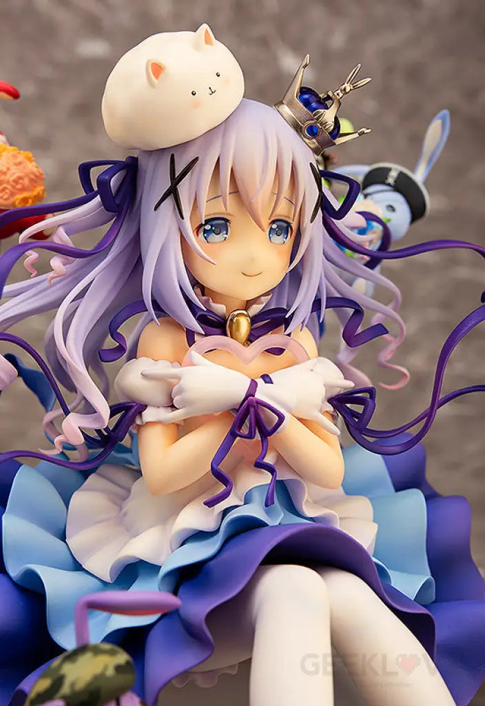 Pre Order Is the Order a Rabbit? Chino & Rabbit Dolls 1/7 Scale - GeekLoveph
