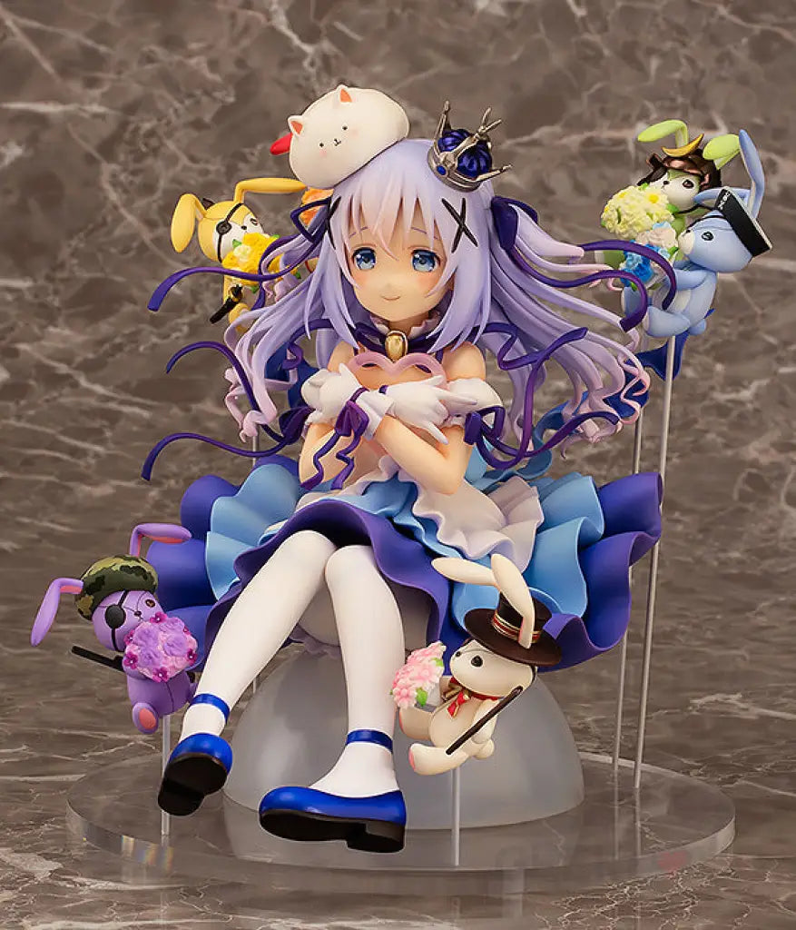 Pre Order Is the Order a Rabbit? Chino & Rabbit Dolls 1/7 Scale - GeekLoveph