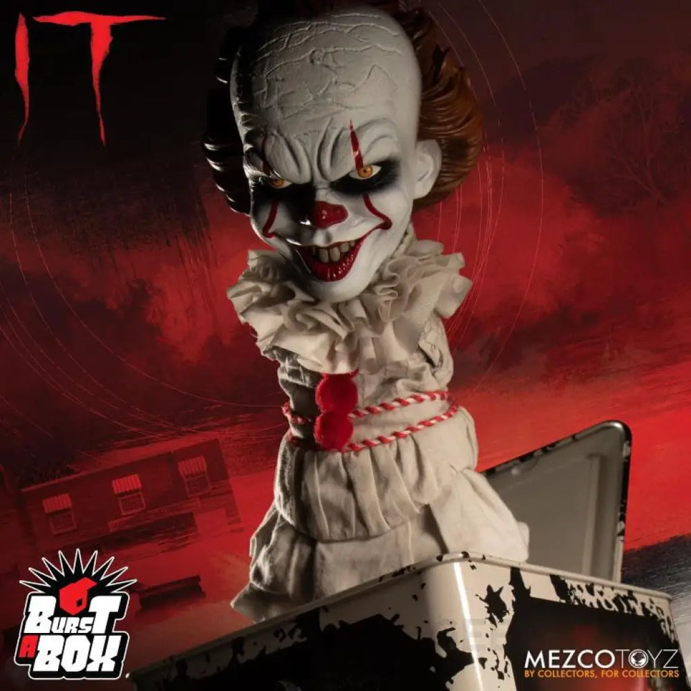 Pre Order IT 2017 Pennywise Burst a Box - GeekLoveph