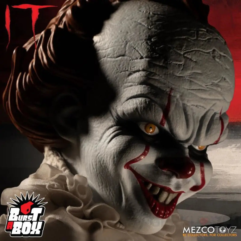 Pre Order IT 2017 Pennywise Burst a Box