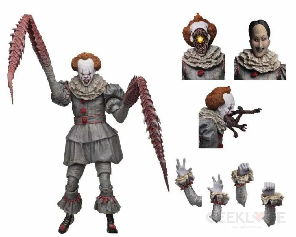 Pre Order IT -Ultimate "Dancing Clown" Pennywise - GeekLoveph