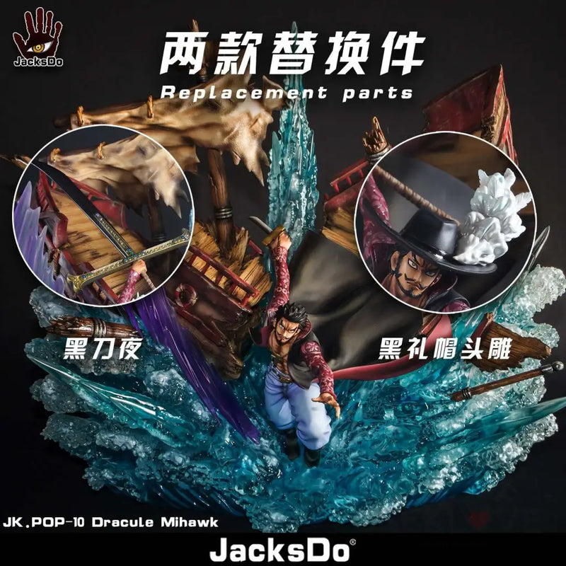 Pre Order JacksDo Dracule Mihawk [Greatest Swordsman in the World]