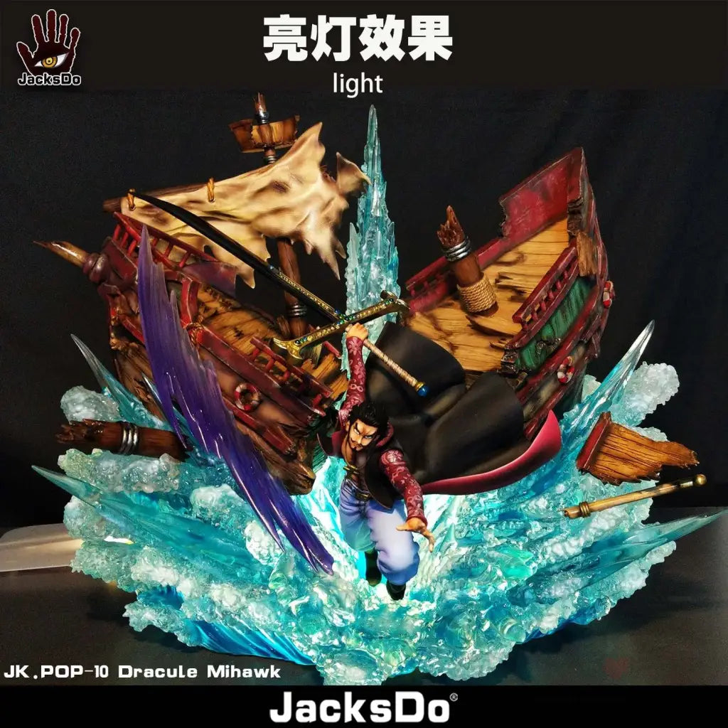Pre Order JacksDo Dracule Mihawk [Greatest Swordsman in the World] - GeekLoveph