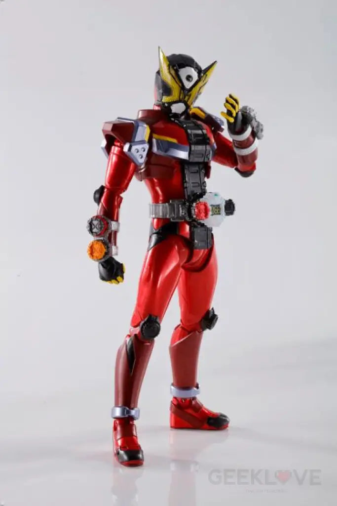 Pre Order Kamen Rider S.H.Figuarts Kamen Rider Geiz - GeekLoveph