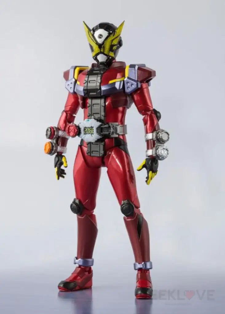 Pre Order Kamen Rider S.H.Figuarts Kamen Rider Geiz - GeekLoveph