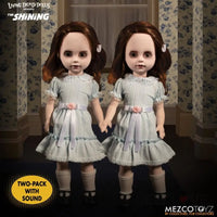 Pre Order Living Dead Dolls Presents: The Shining Talking Grady Twins Two-Pack - GeekLoveph