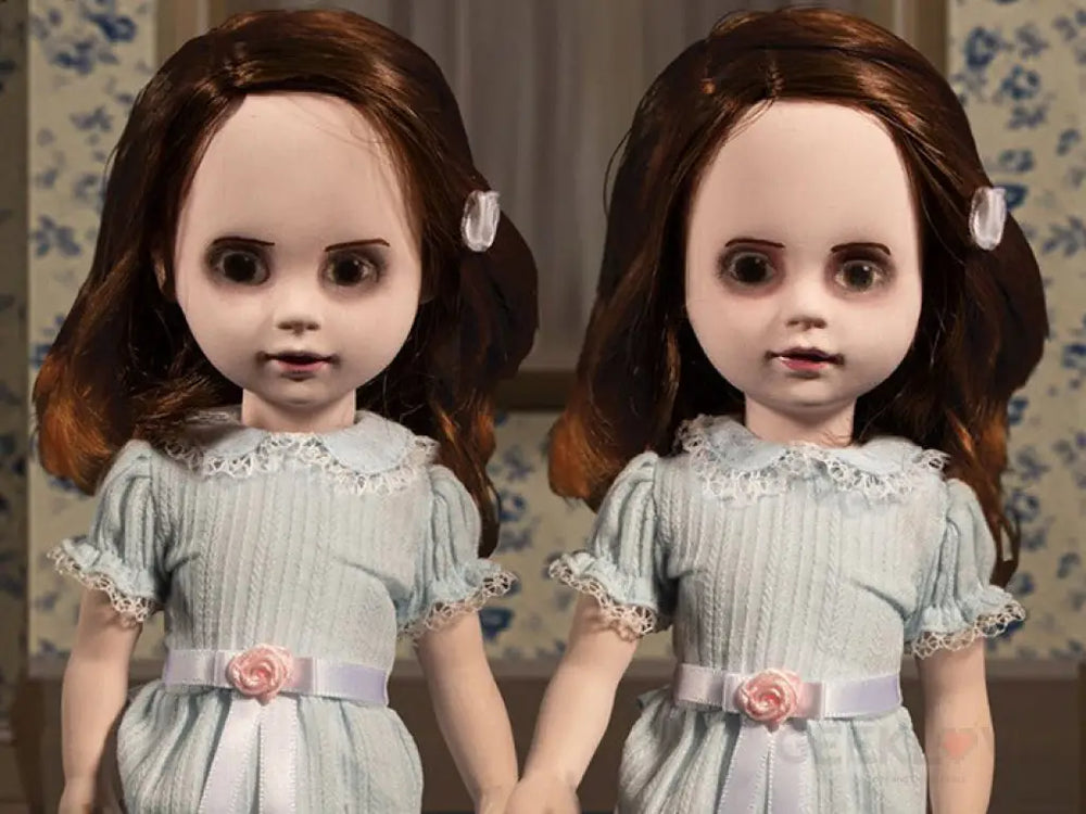 Pre Order Living Dead Dolls Presents: The Shining Talking Grady Twins Two-Pack - GeekLoveph