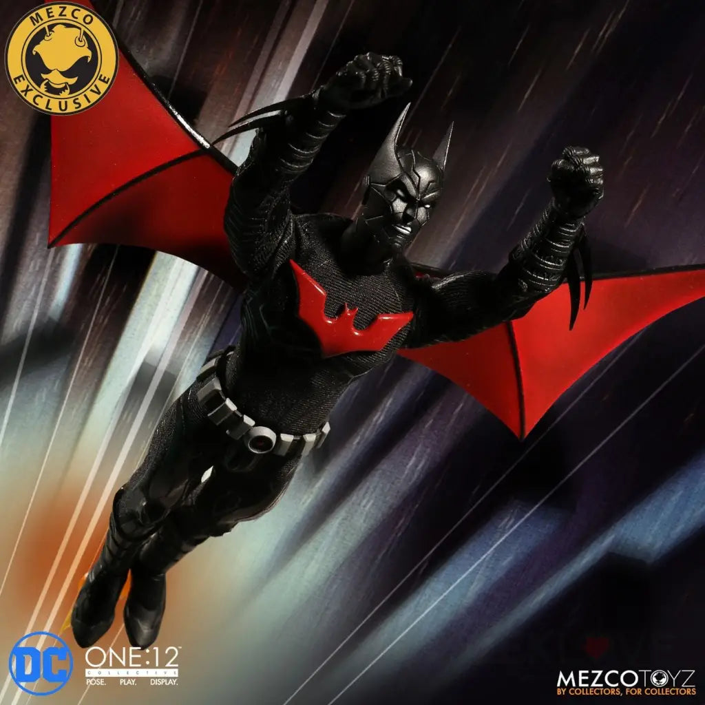 Pre Order Mezco One:12 Collective Batman Beyond Sdcc 2018 Exclusive - GeekLoveph