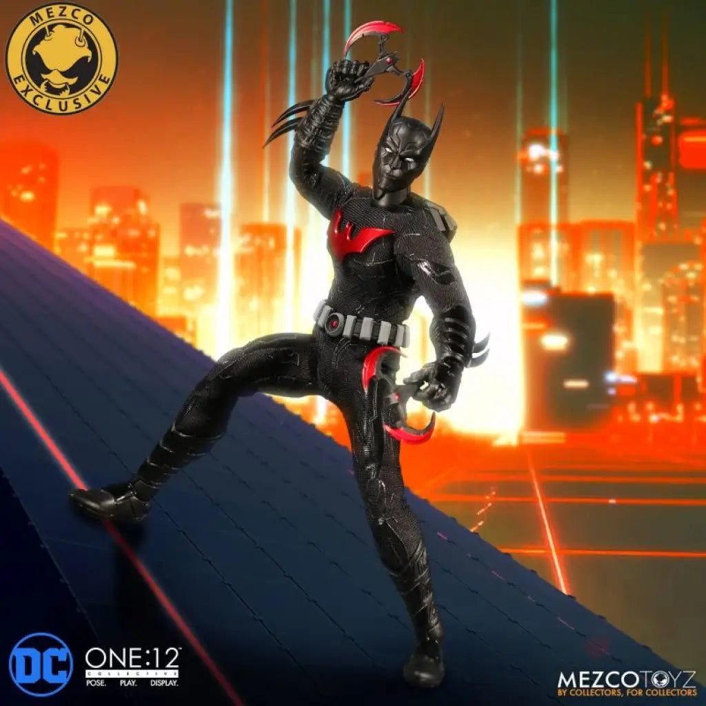 Pre Order Mezco One:12 Collective Batman Beyond Sdcc 2018 Exclusive - GeekLoveph