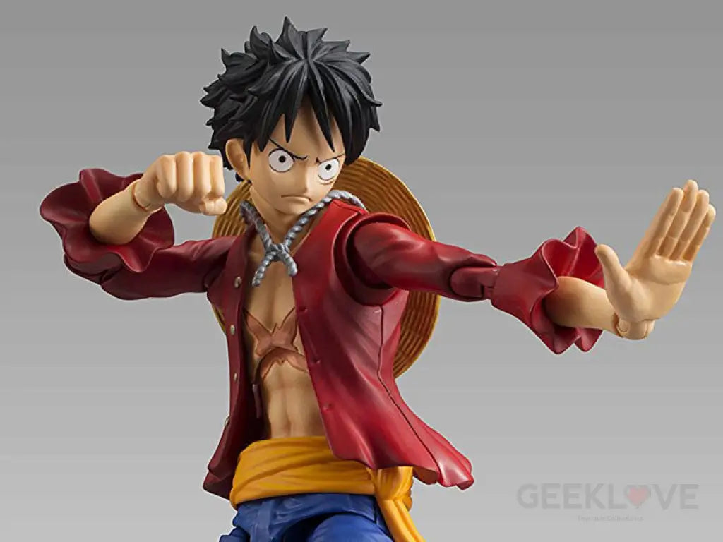 Pre Order One Piece Variable Action Heroes Monkey D. Luffy - GeekLoveph