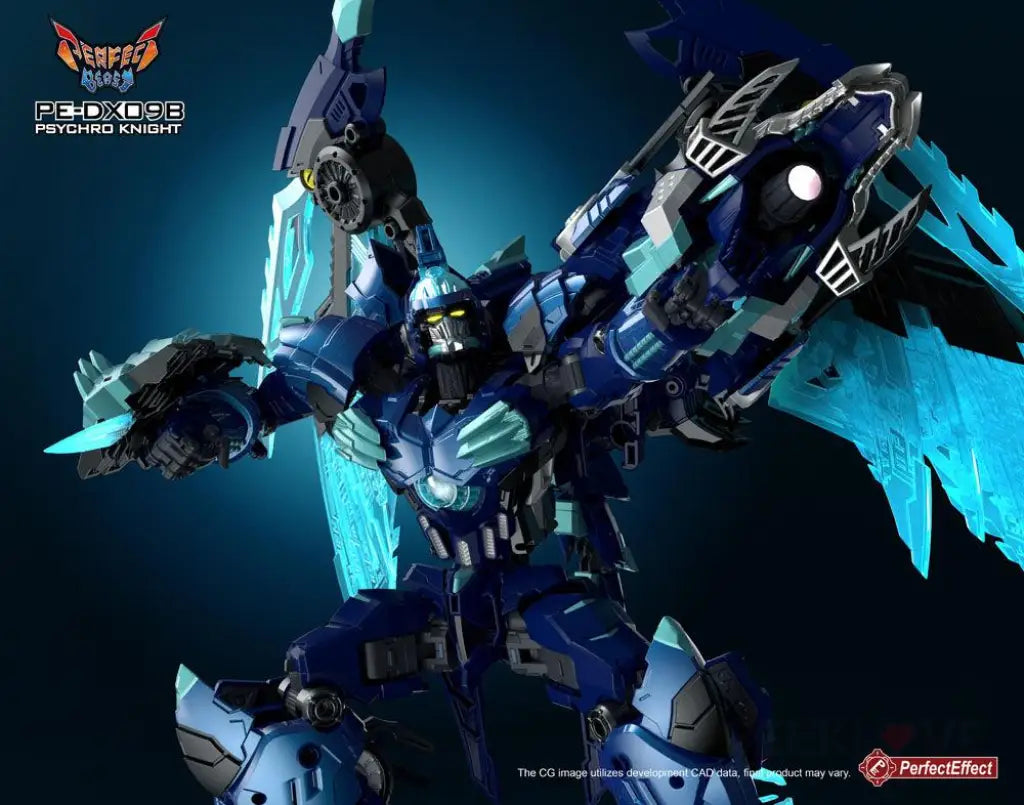 Pre Order Perfect Effect PE-DX09B Psychro Knight - GeekLoveph