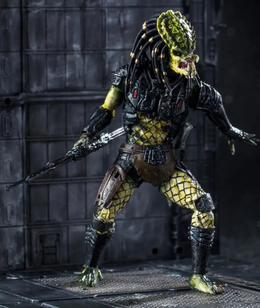 Pre Order Predator 2 Lost Predator 1:18 Scale Action Figure - GeekLoveph