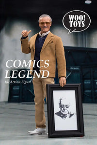 Pre Order Stan Lee WO-001 : Comic legend 1/6 - GeekLoveph