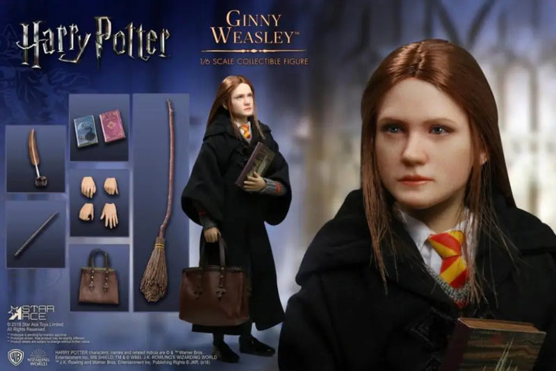 Pre Order Star Ace: Ginny Weasley 1/6