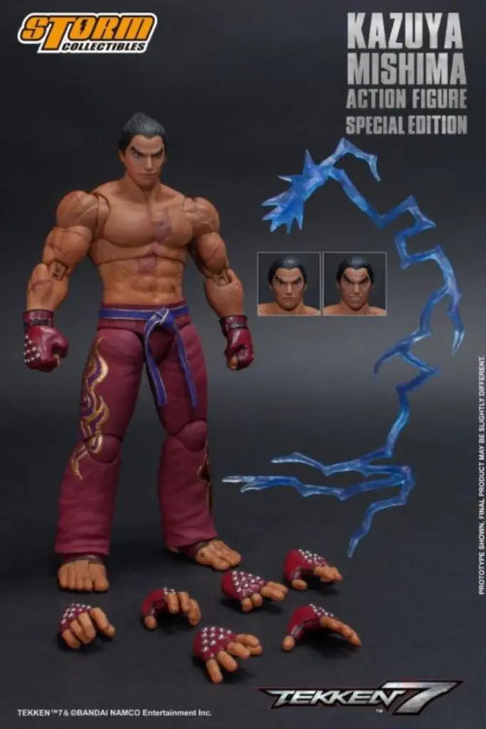 Pre Order Storm Collectibles:	Kazuya Mishima SE