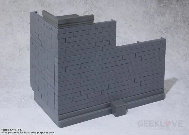 Pre-Order Tamashii Option Brick Wall (Gray Ver.)
