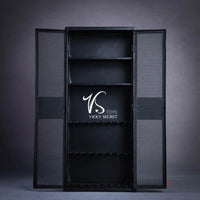 Pre Order VSTOYS 18XG34A 1/6 Metal weapon cabinet locker (Black) - GeekLoveph