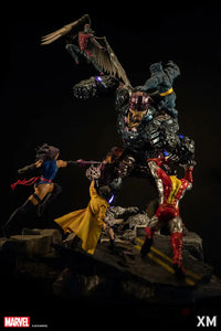 Pre Order XM Studios - X-Men Vs Sentinel Diorama 1/6 - GeekLoveph